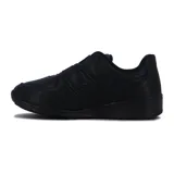 Championes Kolosh negros con doble tira de velcro y detalle de strass en el lateral.