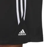 Short de básquet Adidas Legends 3-Stripes, color negro, con cintura elástica y tecnología Aeroready.