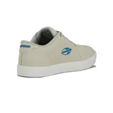 Championes urbanos Mormaii modelo Urban 3, color beige con detalles en azul.