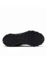 Botas de senderismo Columbia Peakfreak II Mid Outdry, de media caña, color verde militar con detalles en negro y cordones en tonos tostados. Incorporan tecnología impermeable y transpirable, suela con tracción superior y refuerzos en la puntera y el talón.