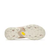 Championes de trail running Merrell modelo Moab Speed 2 Sport, color beige con detalles en tonos arena. Presentan un diseño técnico con empeine de nailon ripstop y TPU, entresuela de espuma FloatPro y suela Vibram TC5+ para un agarre excepcional.
