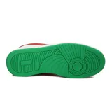 Championes urbanos Diadora Champion Lifestyle Spitfire, color blanco con detalles en azul, rojo y verde.