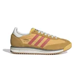 Championes Adidas SL 72, color amarillo con detalles en rosa y blanco.