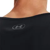 Musculosa deportiva Under Armour Tech 2.0, color negro, de tejido suave, liviano y de secado rápido.