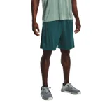 Short deportivo Under Armour Tech Graphic para hombre, color negro con logo estampado en gris.