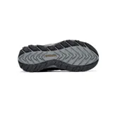 Championes de trekking Columbia Strata Trail Low WP, color negro con detalles en gris. Presentan tecnología impermeable Omni-Tech, entresuela TechLite para amortiguación y suela Omni-Grip para tracción en diversos terrenos.