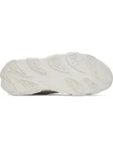 Championes Under Armour modelo Halo Runner, color blanco, con capellada de malla transpirable y suela con amortiguación UA HOVR+.