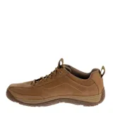 Zapatos Caterpillar modelo Cognizant de hombre, color marrón, confeccionados en cuero con cordones y suela de goma texturizada.
