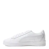 Championes Puma modelo Jada Classic, de diseño inspirado en el tenis con silueta urbana. Presentan un empeine de material sintético de alta calidad, suela cupsole elevada y refuerzo de TPU en el talón para mayor estabilidad.