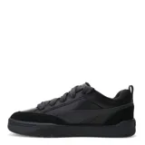Championes urbanos Puma modelo Park Lifestyle OG, color negro. Presentan un diseño inspirado en el estilo deportivo de los años 80, con capellada que combina cuero sintético y detalles en gamuza, entresuela de EVA para mayor amortiguación y suela de goma de alta tracción.