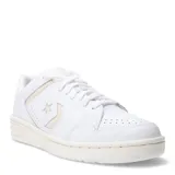 Championes Converse Weapon de cuero color blanco con detalles en beige.