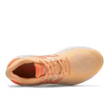 Championes de running New Balance WVNGOBM5 para mujer, color naranja con detalles en blanco y gris.