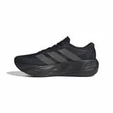 Championes de running Adidas Galaxy 8 M, color negro, con capellada de textil y material sintético, y suela con tecnología Cloudfoam.