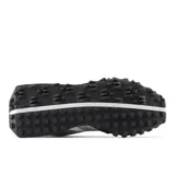 Championes urbanos New Balance modelo XC-72, unisex, color gris y blanco, con detalles en amarillo. Confeccionados en materiales sintéticos y gamuza, con suela de goma texturizada en negro.