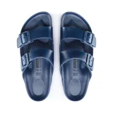 Sandalias Birkenstock Arizona Eva de goma color azul.