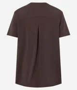 Remera deportiva Get Over de manga corta y cuello redondo, confeccionada en poliamida y elastano.
