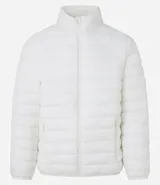 Campera puffer ultraligera para hombre de la marca Marfinno, con cuello alto, cierre frontal por cremallera y bolsillos laterales. Confeccionada en poliamida con relleno de poliéster.