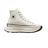 Championes Converse Chuck Taylor All Star Run Star Hike, color blanco con suela de goma con plataforma y detalles en negro.