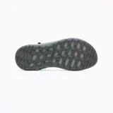 Sandalia deportiva Merrell modelo Bravada Backstrap, con empeine de malla transpirable, sistema de ajuste con velcro y suela de goma Quantum Grip apta para montaña.