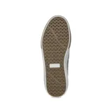 Championes Etnies Barge LS grises con detalles en marrón y suela blanca.