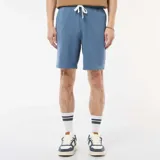 Bermudas de chándal de corte estándar, confeccionadas en tejido de muletón, con cintura elástica y bolsillos laterales.