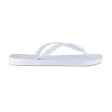 Ojotas blancas de goma, marca Ipanema, modelo Classic Line.