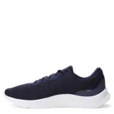 Championes Under Armour Mojo 2, color azul marino con logo blanco y suela blanca.