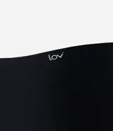 Bermuda modeladora color piel, de microfibra con borde nube y forro de algodón.