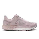 Championes de running New Balance modelo 880 v12 para mujer, color lila con logo plateado.
