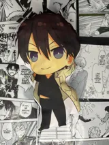 Peluche de Takato Saijo del anime Dakaretai otoko.