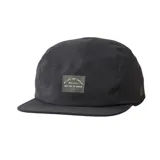 Gorra negra de Rip Curl con tecnología Vaporcool, que ofrece comodidad, frescura y transpirabilidad.