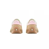 Zapatillas Converse Run Star Trainer color beige con detalles en rosa.