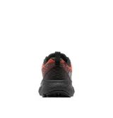 Championes de trekking Columbia Konos Trs Outdry para hombre, en color rojo y negro. Cuentan con empeine de malla técnica transpirable, tecnología impermeable OutDry y suela Adapt Trax para tracción en superficies secas y mojadas.