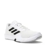 Championes Adidas Amplimove Trainer blancos con las tres tiras negras en el lateral.