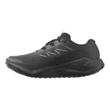 Championes Salomon modelo Aero Blaze 3 Grvl, color negro con detalles reflectantes, diseñados para running todoterreno con amortiguación optiFOAM².