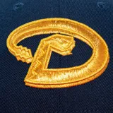 Gorro New Era 59FIFTY del equipo de béisbol Arizona Diamondbacks, con el logo del equipo bordado en el frente y el logo de la Serie Mundial 2001 en el lateral.