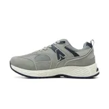 Championes deportivos American Sport modelo Mila 2.0 para hombre, de color azul marino con detalles en gris y suela blanca.