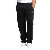 Pantalón de jogging negro marca Umbro, con logo estampado en blanco en el muslo izquierdo.
