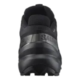 Championes de trail running Salomon Speedcross 6 Gore-Tex, color negro, impermeables y con suela de alta tracción.
