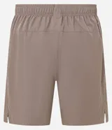 Bermuda deportiva Get Over para hombre, en color marrón, con cintura elástica, cordón de ajuste y bolsillos con cierre. Cuenta con tecnología Laser Cut en los laterales para mayor transpirabilidad.