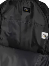 Mochila unisex de diseño técnico en color gris oscuro, fabricada en poliéster ripstop. Cuenta con un compartimento principal amplio, bolsillo frontal con cierre y panel organizador interno, bolsillos laterales de malla y detalles reflectantes.