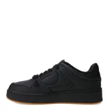 Championes Topper Araka Low, color negro con suela marrón.