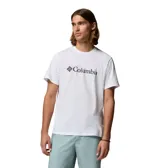 Remera de manga corta con cuello redondo, confeccionada en algodón orgánico. Presenta el logo de la marca estampado en el centro del pecho.