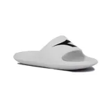 Chanclas Diadora modelo Sulu, color blanco con el logo de la marca en negro sobre la tira superior.
