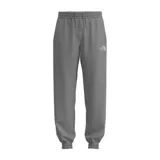 Pantalón de jogging gris, con cintura elástica ajustable con cordón, bolsillos laterales y logo estampado en la pierna izquierda.