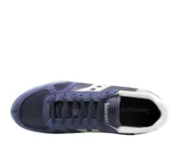 Championes Saucony Shadow Original, color azul marino con detalles en gris y blanco.
