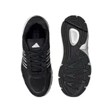 Championes adidas modelo Crazychaos 2000, de diseño deportivo en color negro con detalles en blanco. Presentan una estructura de malla y materiales sintéticos, con las icónicas tres tiras laterales en contraste y una entresuela con tecnología Cloudfoam para mayor amortiguación.