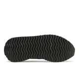 Championes New Balance 237 de hombre, con capellada de gamuza y tela de color azul, verde y mostaza.