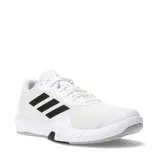 Championes Adidas Amplimove Trainer blancos con tres tiras negras en los laterales.