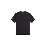 Remera Adidas Y-3 de manga corta, color negro, con cuello redondo y diseño liso.